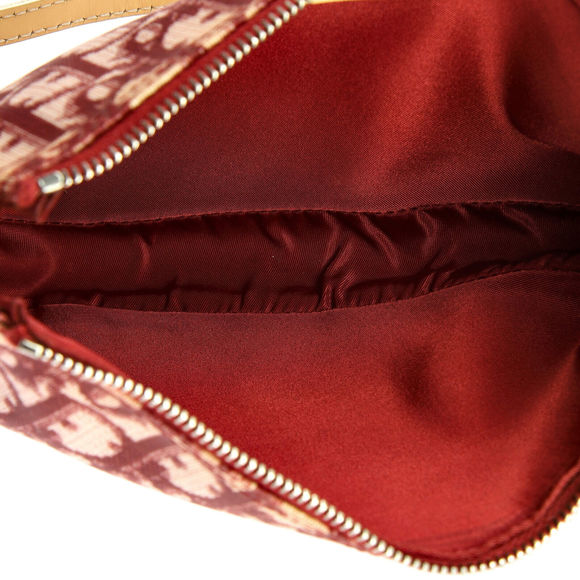 Christian Dior Vintage Saddle Bag #80192C10B - Picture 5 of 9